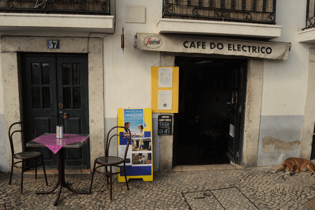 Los małego biznesu w czasach pandemii- akcja ratunkowa dla kultowego „polskiego miejsca” w Lizbonie