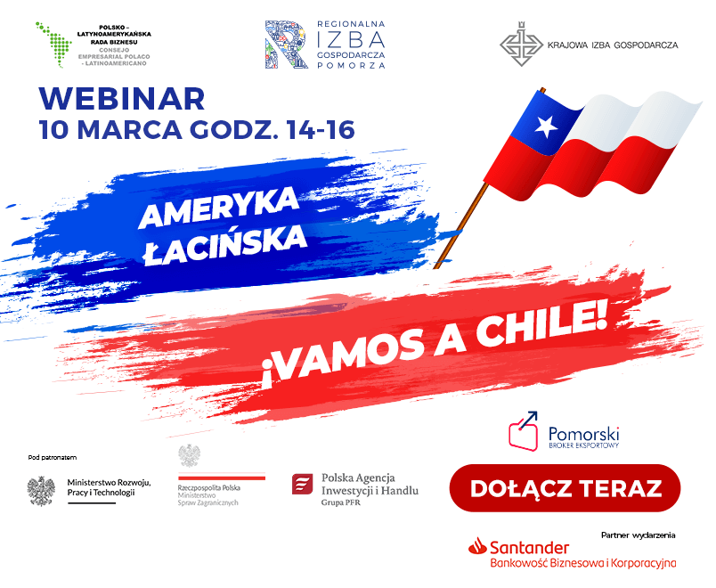 Seminarium Online „Ameryka Łacińska: ¡Vamos a Chile!”